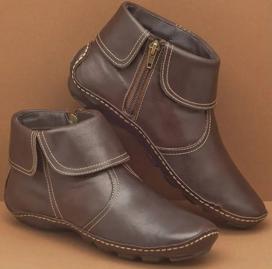 Stiefeletten Damen | Vintage-Design & Komfort 2