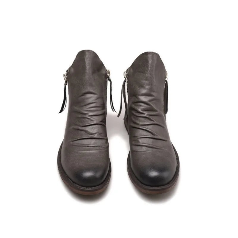 Herren Chelsea Boots Rutschfeste Gummisohle Komfort 7