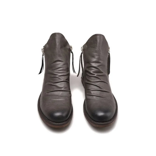 Herren Chelsea Boots Rutschfeste Gummisohle Komfort 7