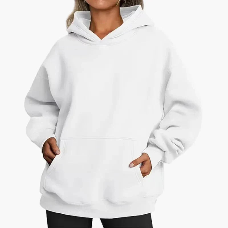 Oversized Hoodie Damen | Kängurutasche & Kapuze