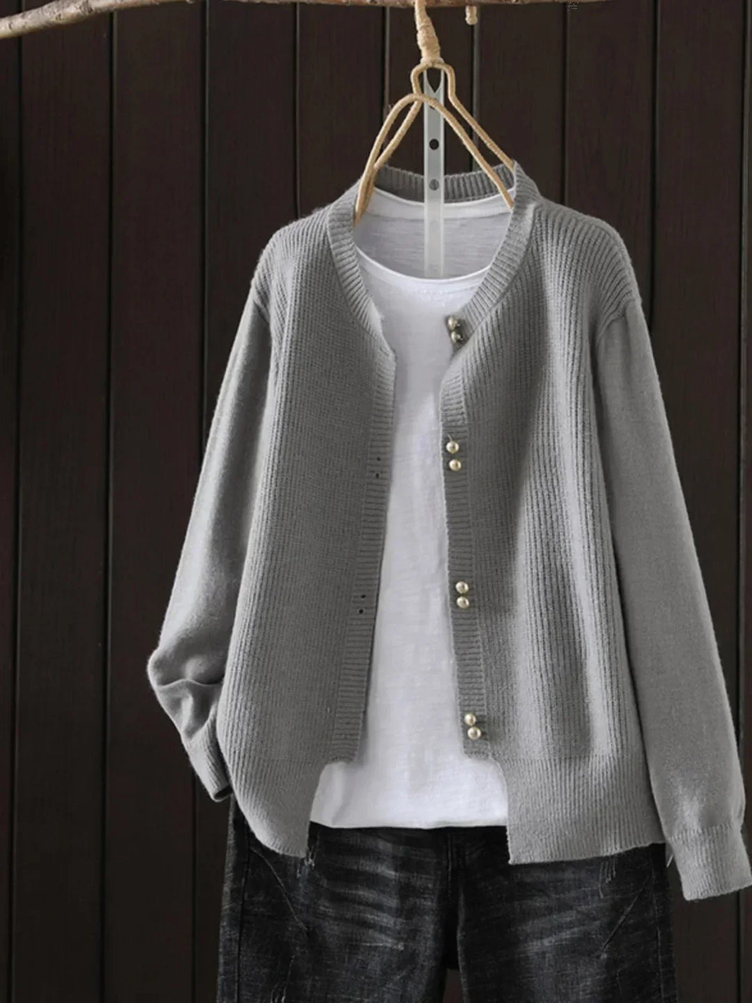 Cardigan Damen | Weich & Atmungsaktiv 1