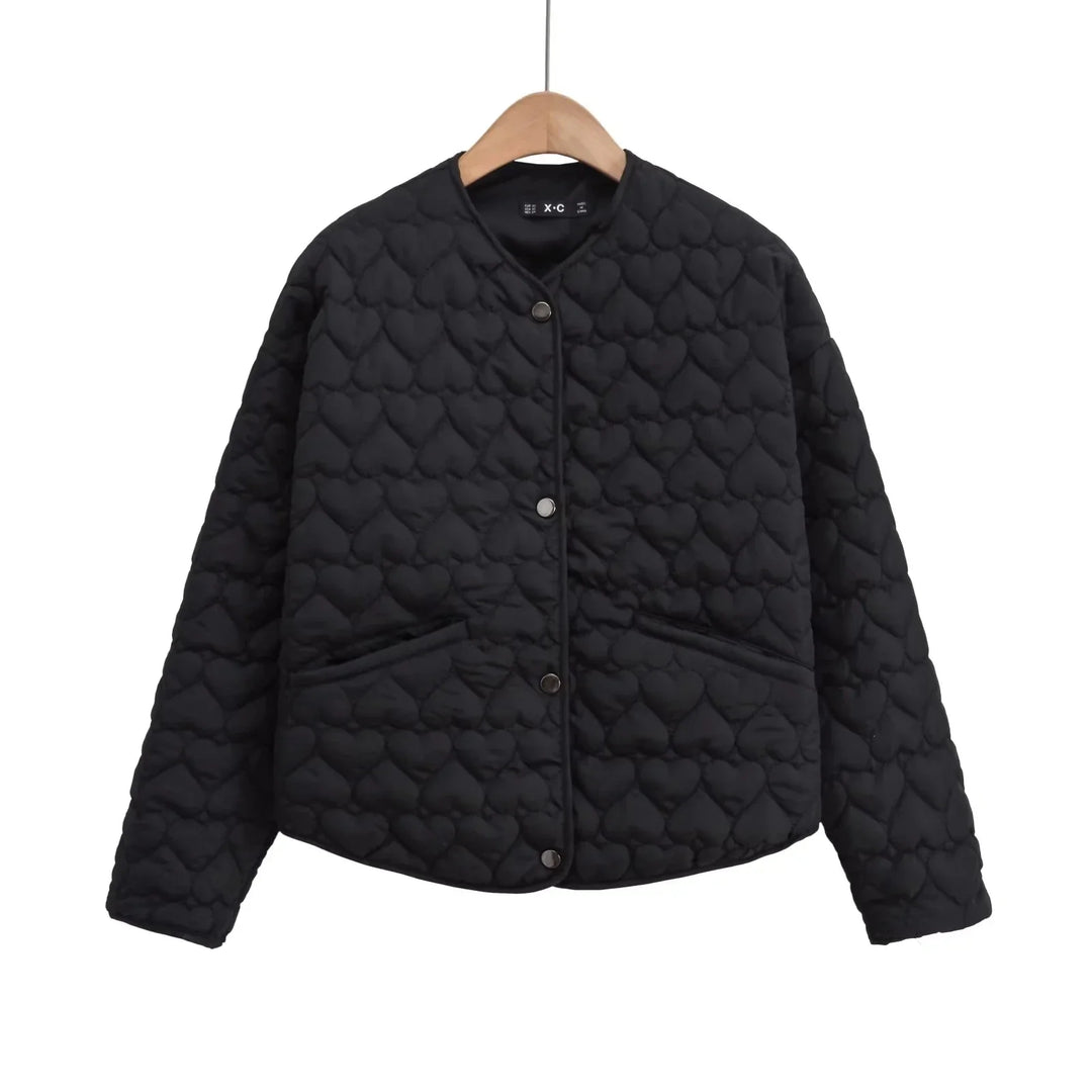 Steppjacke Damen | Leicht & Herzsteppung 2