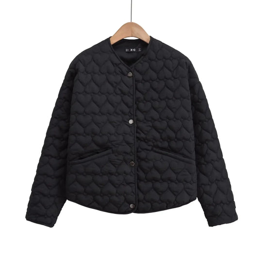 Steppjacke Damen | Leicht & Herzsteppung 2