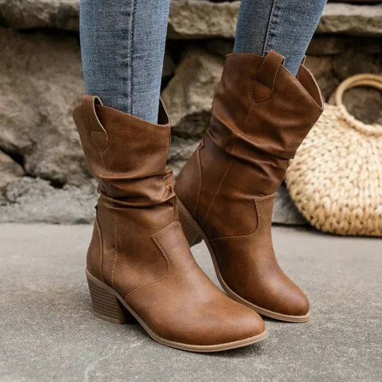 Slouch-Stiefel Damen | Stützend & Bequem 1