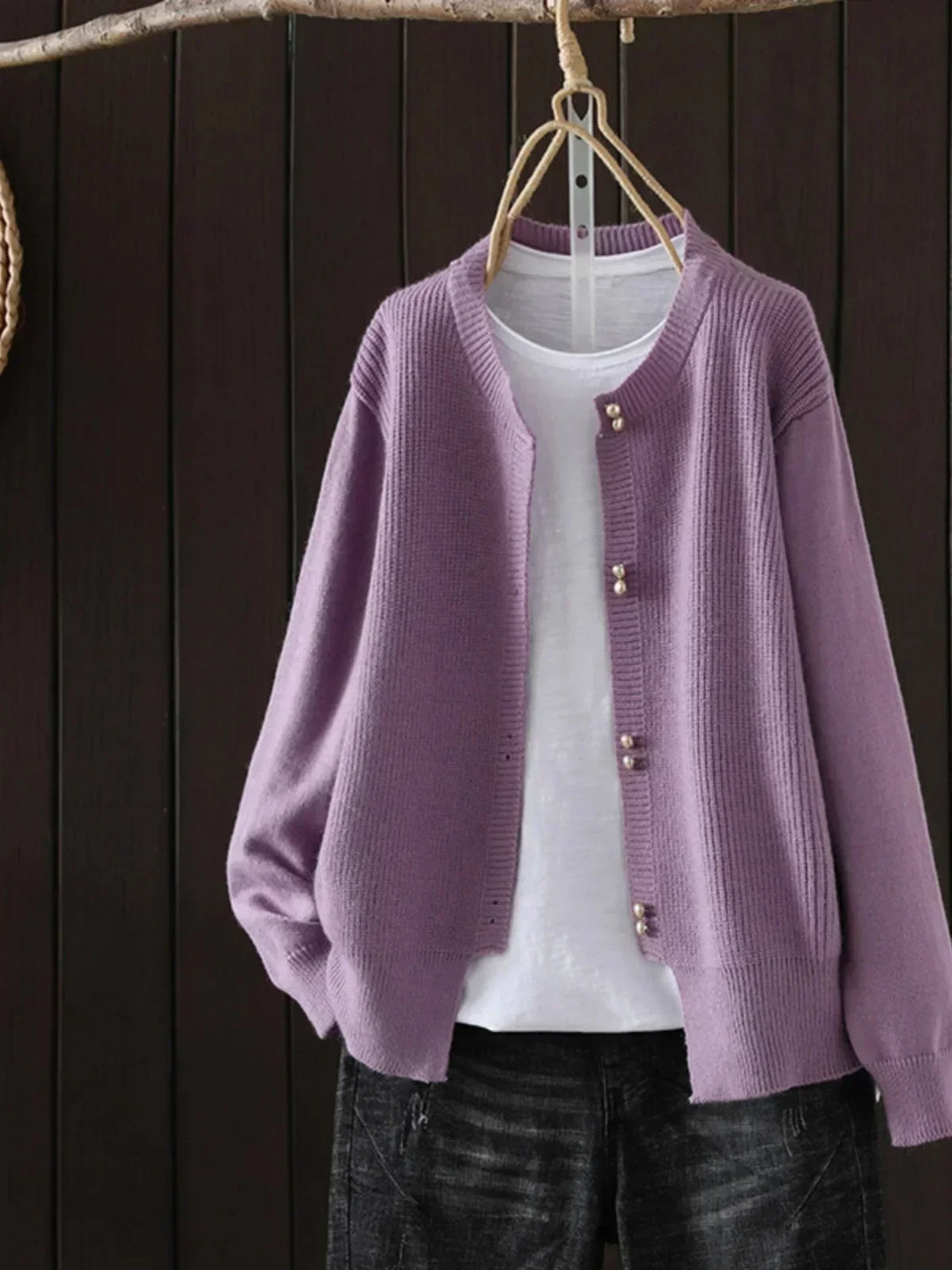 Cardigan Damen | Weich & Atmungsaktiv 4