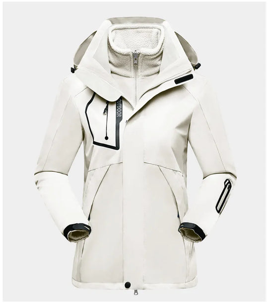 3-in-1 Jas Dames | Wind- en Waterdicht 6
