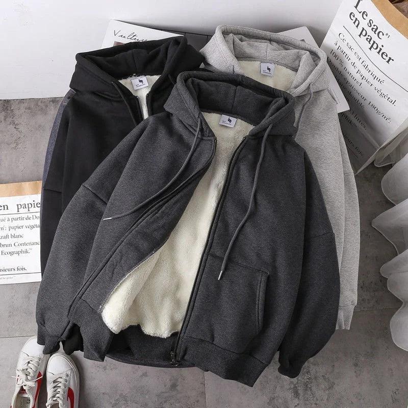 Winterhoodie Dames | Zacht & Warm 3