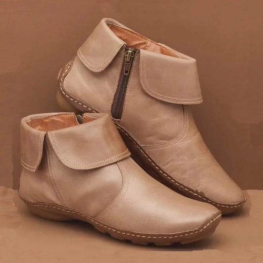 Stiefeletten Damen | Vintage-Design & Komfort 3