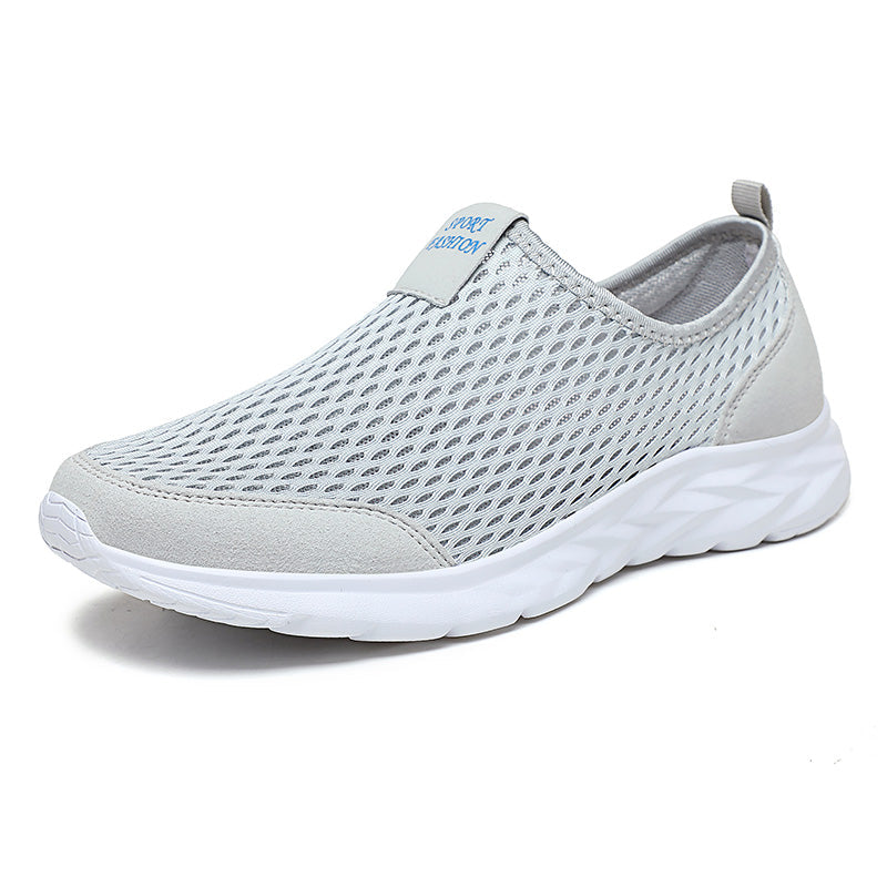 Herren Outdoor-Schuhe Atmungsaktiv Robust Wanderschuhe 3
