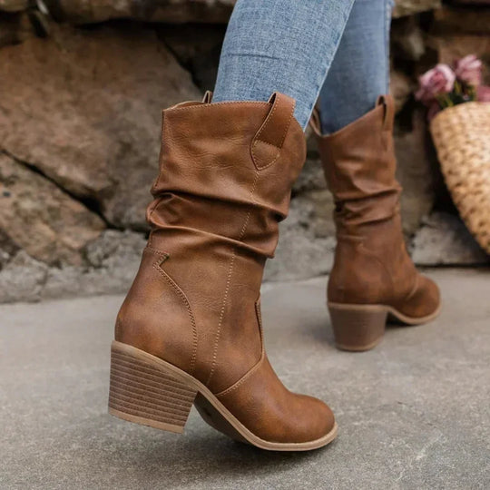 Slouch-Stiefel Damen | Stützend & Bequem 4