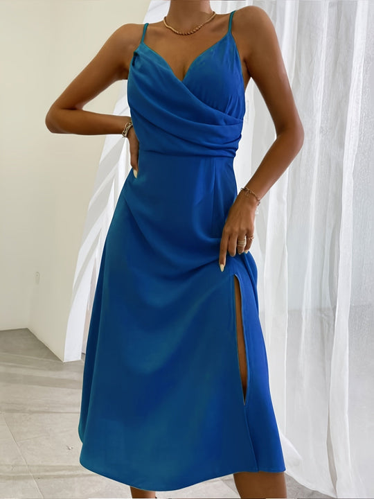 SIRENA – Luxe Print Slip Dress 16