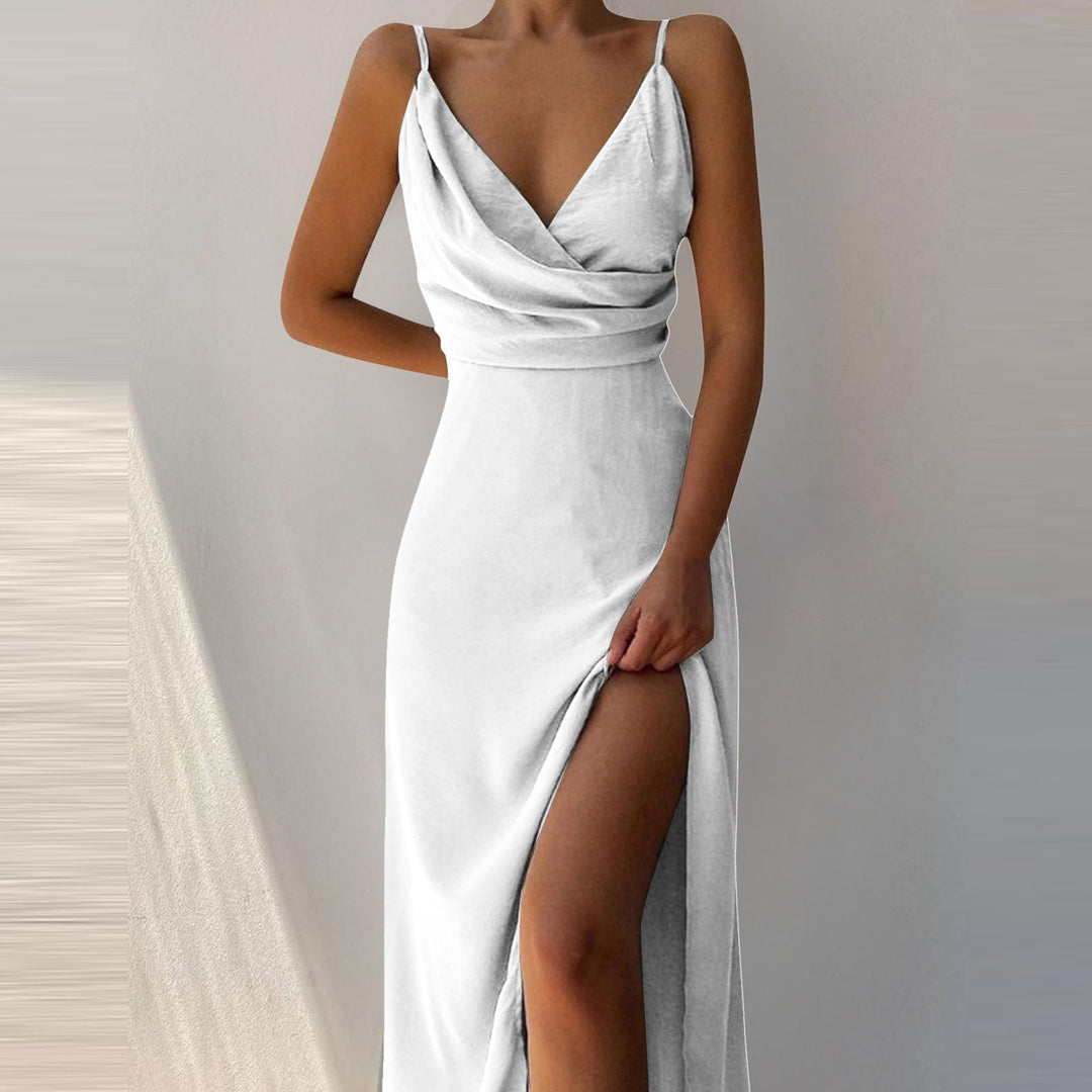 SIRENA – Luxe Print Slip Dress 7