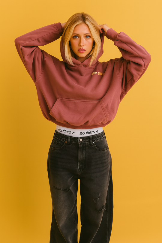 Hoodie Damen | Kapuze & Aufdruck 35