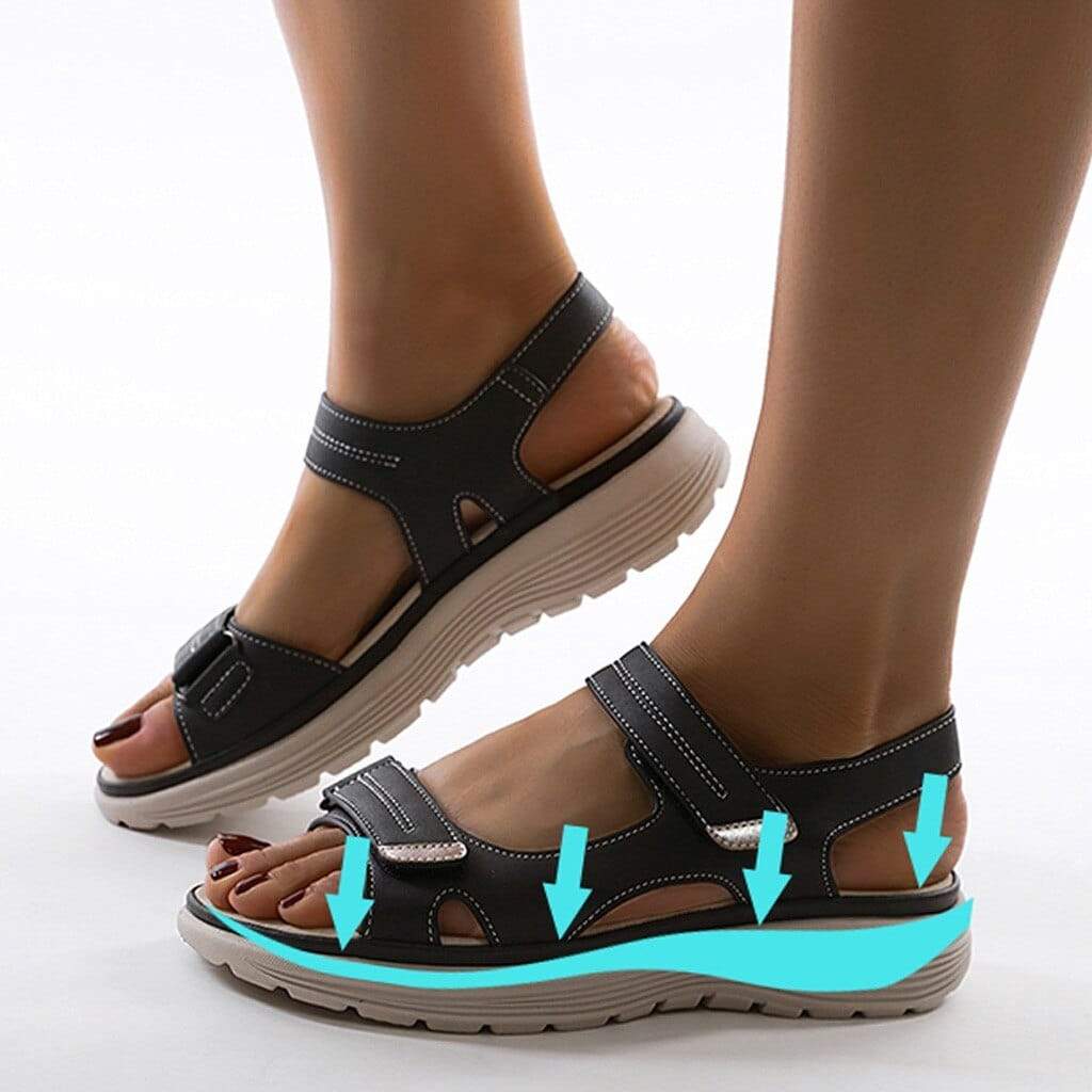 Sandalen Dames | Verstelbare Pasvorm & Comfortabele Zool