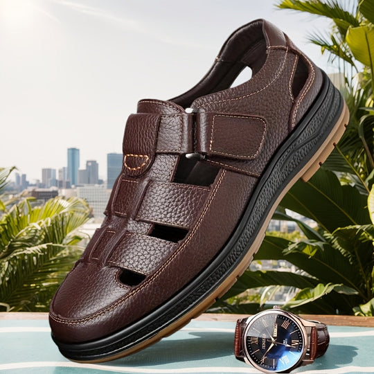 Sandalen Heren | Ademend & Geurwerend Comfort