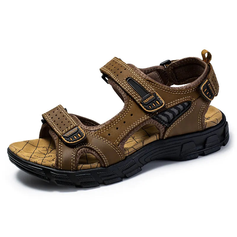 Sandalen Heren | Voetboogondersteuning & Schokabsorberende Zool