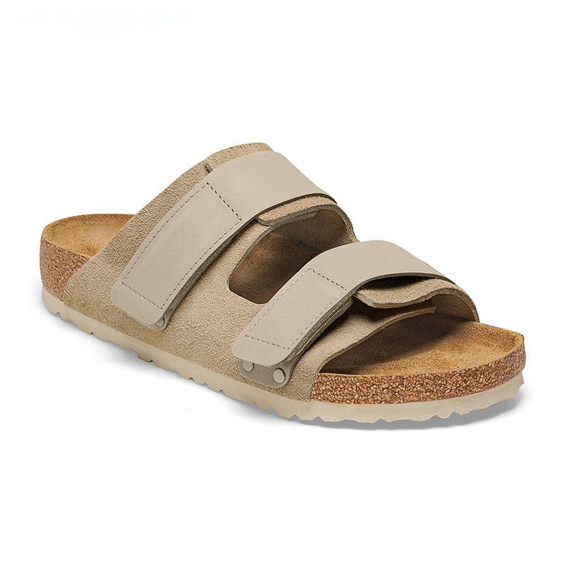 Sandalen Herren mit Doppelriemen - Arnold