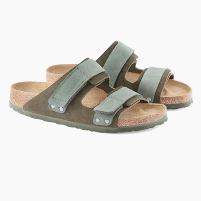 Sandalen Herren mit Doppelriemen - Arnold