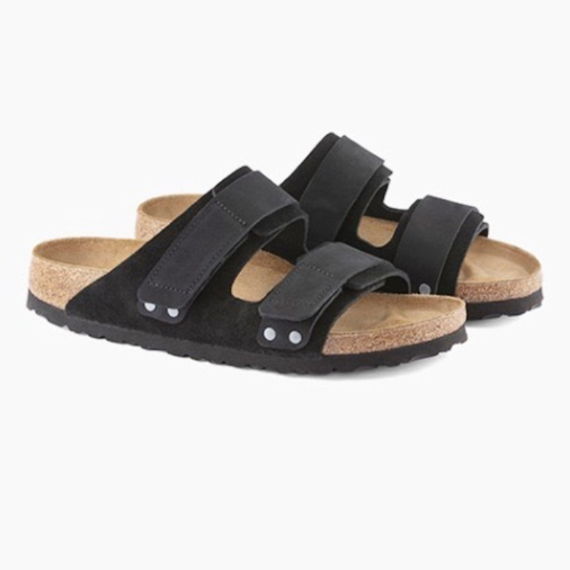 Sandalen Herren mit Doppelriemen - Arnold