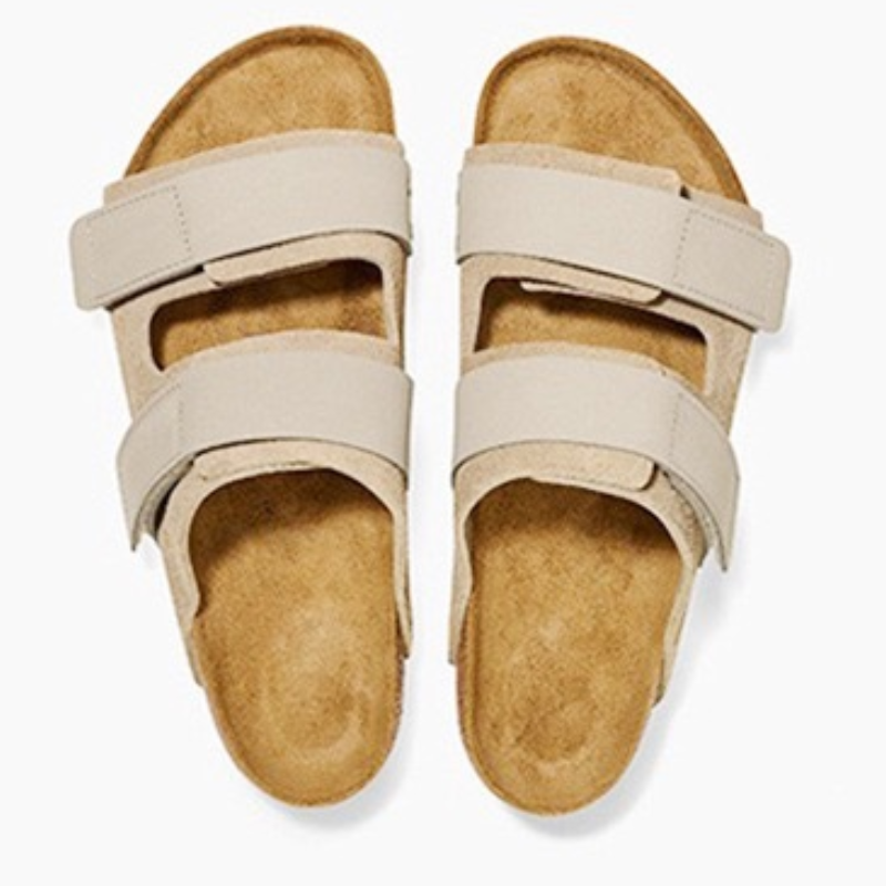 Sandalen Herren mit Doppelriemen - Arnold