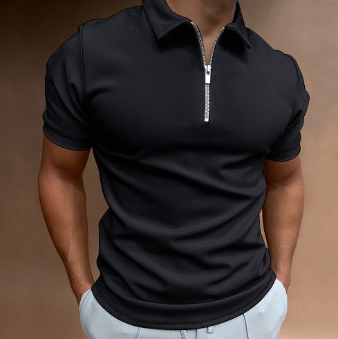 Santiago Zip-Up Polo 2