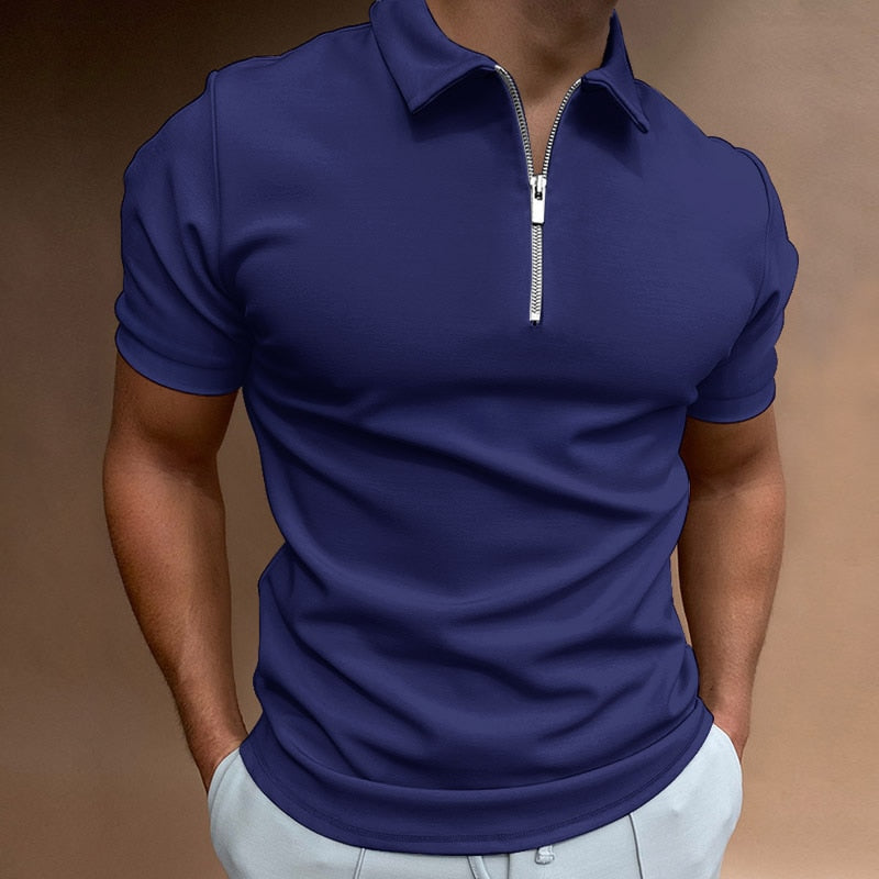 Santiago Zip-Up Polo 3