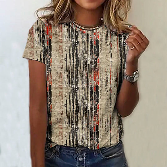 Sarah | Vintage grafisch t-shirt 1