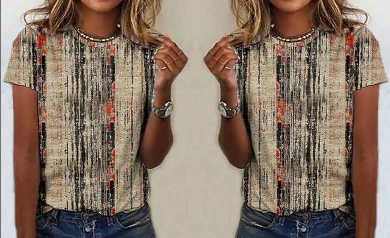 Sarah | Vintage grafisch t-shirt 2