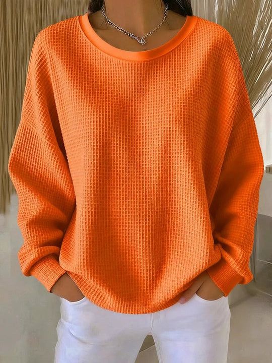 Sari™ | Casual Textuur Gebreide Trui 2