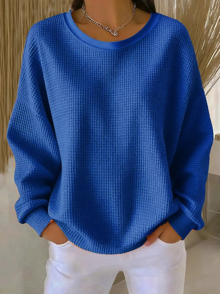 Sari™ | Casual Textuur Gebreide Trui 5