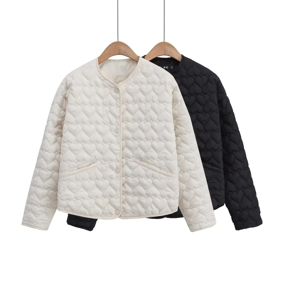 Steppjacke Damen | Leicht & Herzsteppung 1