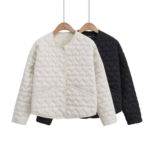 Steppjacke Damen | Leicht & Herzsteppung 1