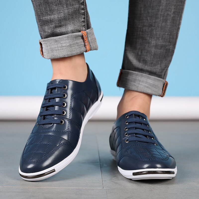 Herren Elegante Schuhe Rutschfest Stützsohle Regular Fit 4
