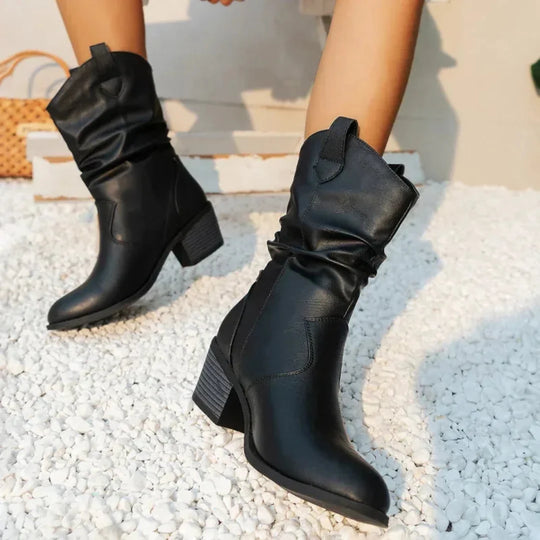 Slouch-Stiefel Damen | Stützend & Bequem 2