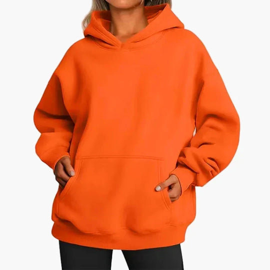 Oversized Hoodie Damen | Kängurutasche & Kapuze
