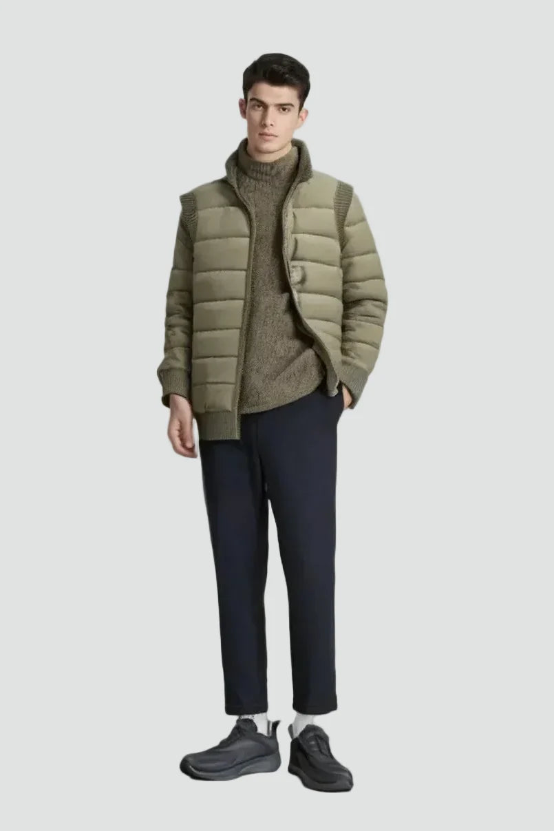 Bodywarmer Heren | Gewatteerd & Warm 1