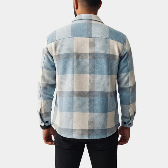 Overshirt Heren | Geruit & Comfortabel 4