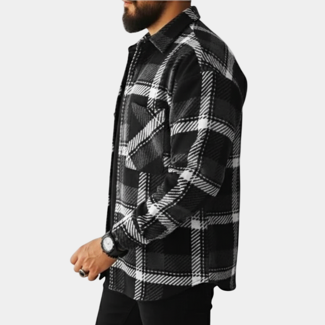 Overshirt Heren | Geruit & Comfortabel 6