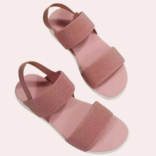 Schicke Flache Sandalen Damen - Lucie