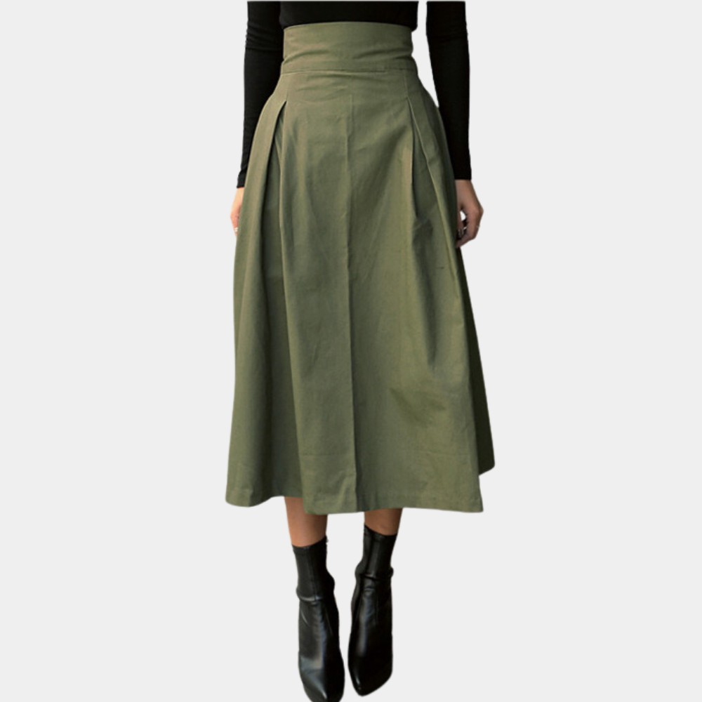 Schicker Damenrock mit Hoher Taille - Gabriella 2