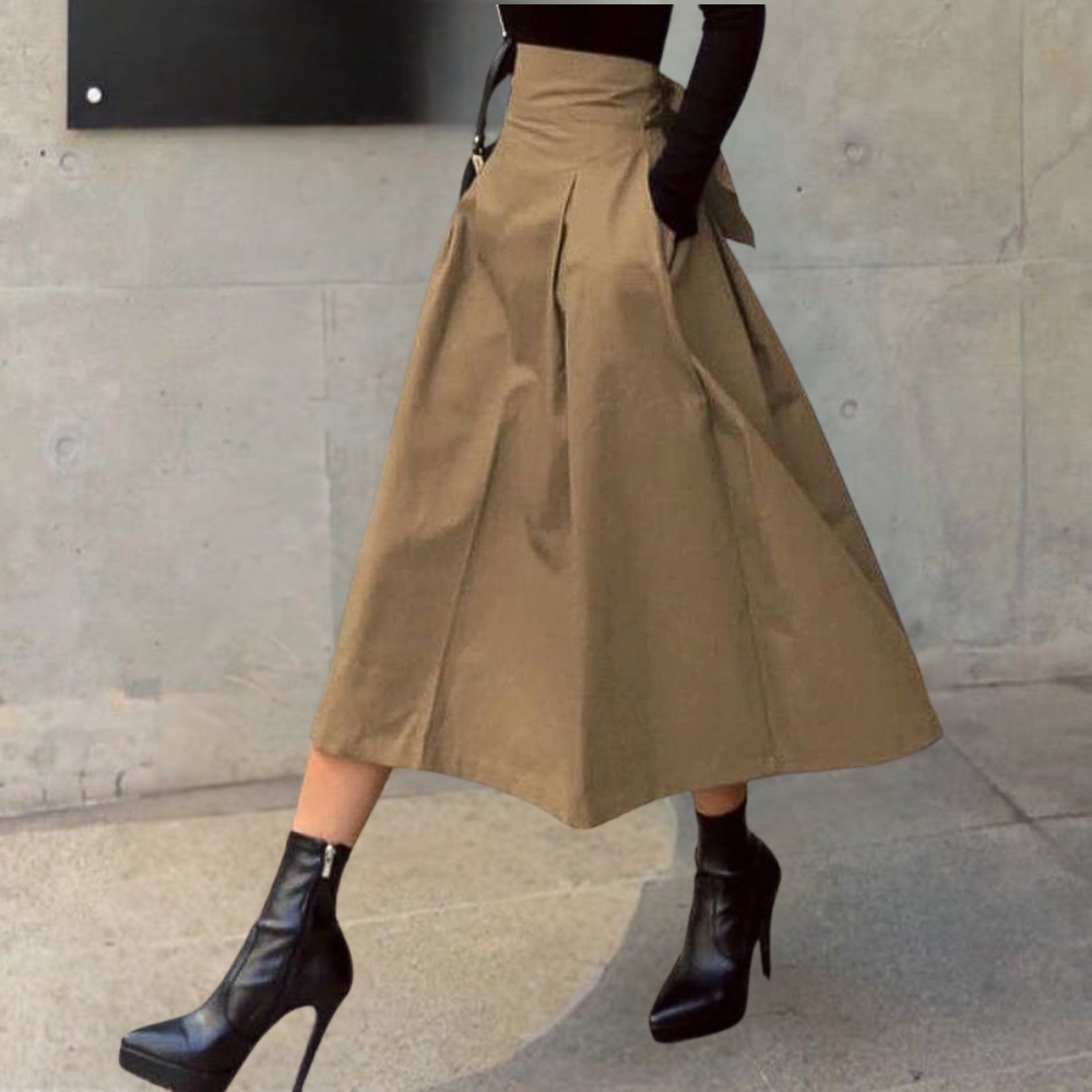 Schicker Damenrock mit Hoher Taille - Gabriella 5