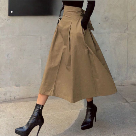 Schicker Damenrock mit Hoher Taille - Gabriella 5
