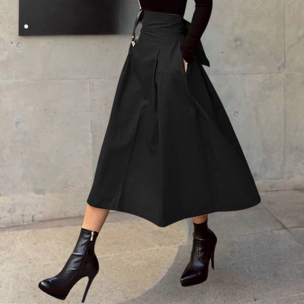 Schicker Damenrock mit Hoher Taille - Gabriella 1