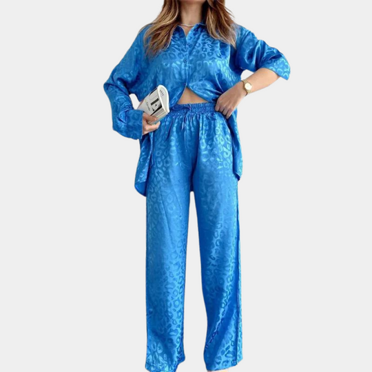 Schickes und Bequemes Zweiteiliges Set Damen - Celeste