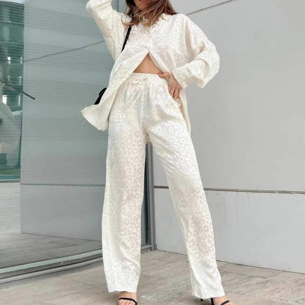 Schickes und Bequemes Zweiteiliges Set Damen - Celeste
