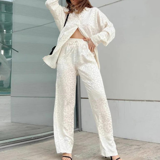 Schickes und Bequemes Zweiteiliges Set Damen - Celeste