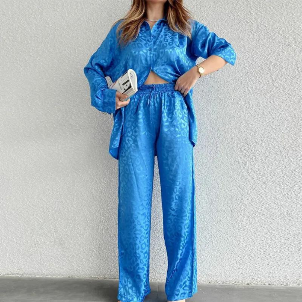 Schickes und Bequemes Zweiteiliges Set Damen - Celeste
