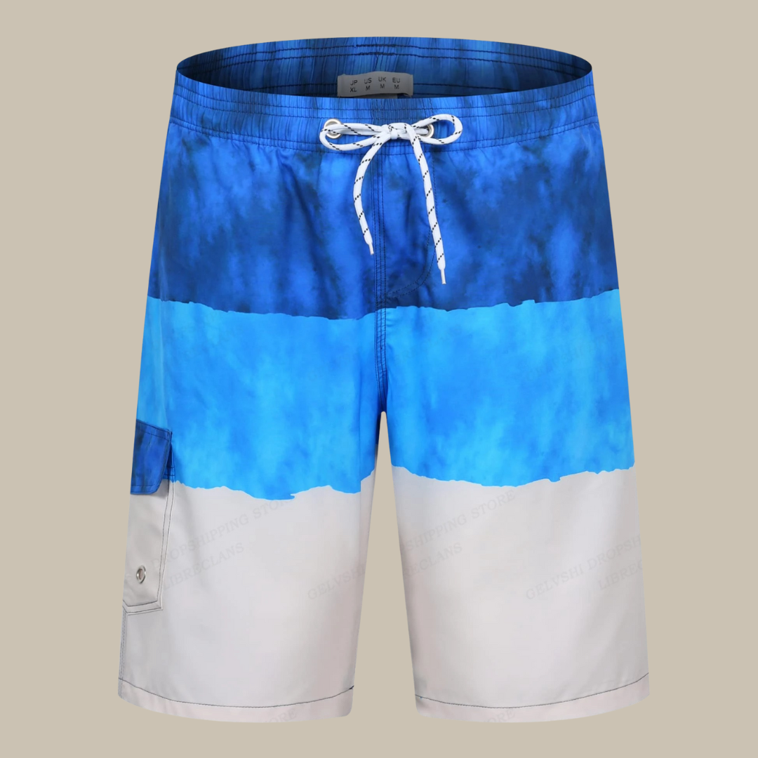Schnelltrocknende Badeshorts Herren - Max