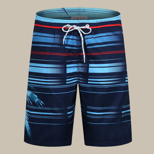Schnelltrocknende Badeshorts Herren - Max