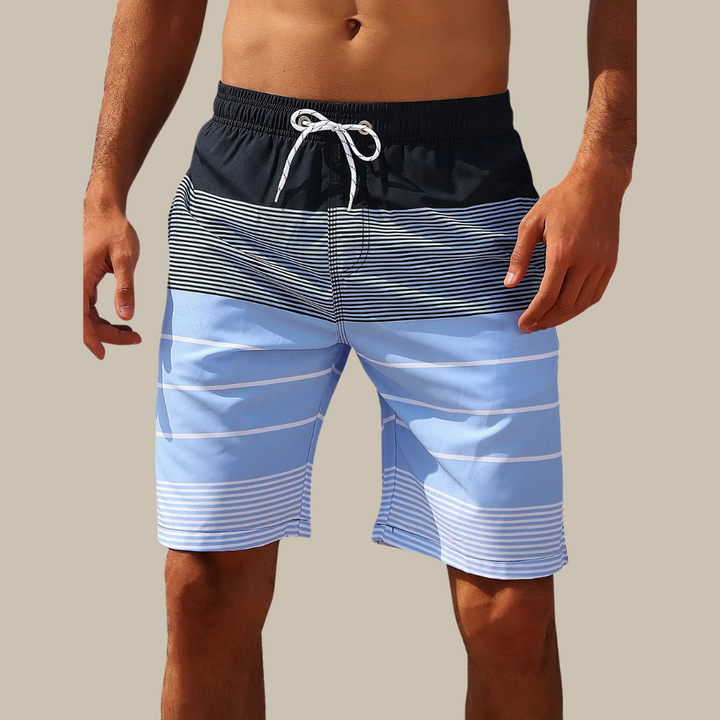Schnelltrocknende Badeshorts Herren - Max